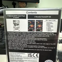 ONE PIECE WINGS OF THE CAPTAIN BOOSTER PACKS (OP-06) DOUBLE PACK SET 3 ENGLISH - Image 4