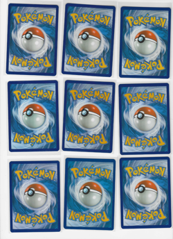 Lot of (9) Pokemon Reverse Holo Cards Entei Snorlax Incineroar Butterfree - Image 2