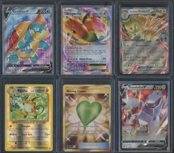 Lot of (12) Pokemon Reverse Holo Secret Cards w/ Raichu Missing Clover Dragonite - Image 1