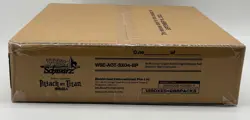 Weiss Schwarz TCG Attack on Titan Final Season Booster Box 18-Box Case Sealed - Image 4