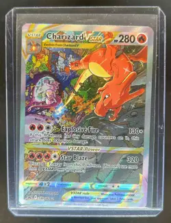 2019-2023 Pokemon SWSH Black Star Promos Charizard VST #SWSH262 - Image 1