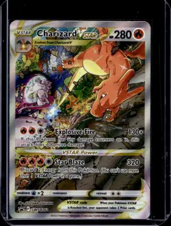 2019-2023 Pokemon SWSH Black Star Promos Charizard VST #SWSH262 - Image 1