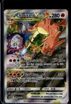 2019-2023 Pokemon SWSH Black Star Promos Charizard VST #SWSH262 - Image 1