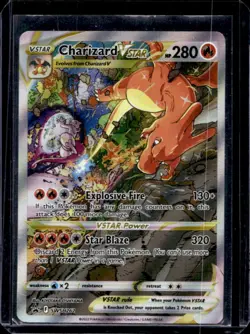 2019-2023 Pokemon SWSH Black Star Promos Charizard VST #SWSH262 - Image 1