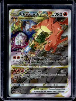 2019-2023 Pokemon SWSH Black Star Promos Charizard VST #SWSH262 - Image 1