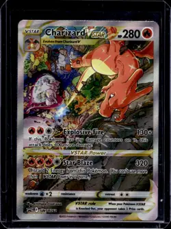 2019-2023 Pokemon SWSH Black Star Promos Charizard VST #SWSH262 - Image 1