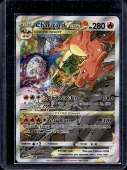 2019-2023 Pokemon SWSH Black Star Promos Charizard VST #SWSH262 - Image 1