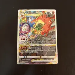 2019-2023 Pokemon SWSH Black Star Promos Charizard VST #SWSH262 - Image 1