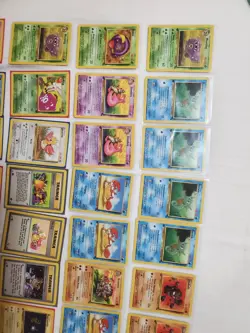Pokemon WOTC 1st Edition 50 Card Mixed Lot - Jungle - Fossil - Team Rocket LP #2 - Image 2