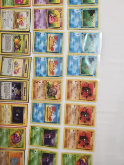 Pokemon WOTC 1st Edition 50 Card Mixed Lot - Jungle - Fossil - Team Rocket LP #2 - Image 3