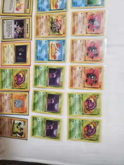 Pokemon WOTC 1st Edition 50 Card Mixed Lot - Jungle - Fossil - Team Rocket LP #2 - Image 4