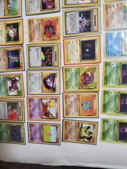 Pokemon WOTC 1st Edition 50 Card Mixed Lot - Jungle - Fossil - Team Rocket LP #2 - Image 5
