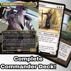 MTG Commander EDH Deck Oloro, Ageless Ascetic 100 Magic Cards Custom Deck Esper - Image 1