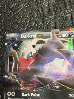 Darkrai EX 74/122 Holo Rare Pokemon Card XY BREAKpoint 2016 - Near Mint - Image 3