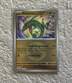 Rayquaza Ascended Heroes Holo Rare #153/217 Pokemon TCG Card - Image 1