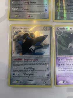 Pokemon TCG - Diamond and Pearl Stormfront | 6 Card Lot | Reverse Holo & Holo LP - Image 4