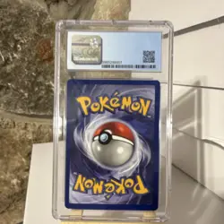 Pokemon TCG Pikachu Black Star Promo 1 CGC 8.5 1999 Regular Rare Card - Image 2