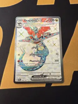 Dragapult ex 200/167 Ultra Rare Twilight Masquerade Pokemon Card - Image 1