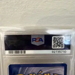 Charmander 46/10 Pokemon Card Base Set 1999-2000 WOC English PSA 10 GEM MINT - Image 4
