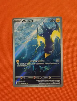 Pokemon TCG Wattrel Scarlet & Violet Twilight Masquerade Holo Card 178/167 - Image 2