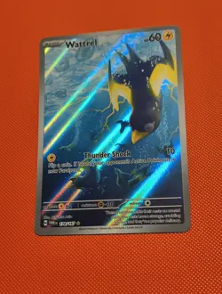 Pokemon TCG Wattrel Scarlet & Violet Twilight Masquerade Holo Card 178/167 - Image 4