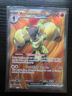 Armarouge ex 125 Sv: Scarlet & Violet Promo Cards Holo - Image 1