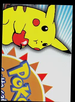 Pokemon Card - Pikachu Topps Series 3 Puzzle Card P01 of 6 - Image 1