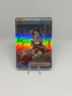 6xPokemon Anime Waifu ACG DIY Trainer Art Card - Image 2