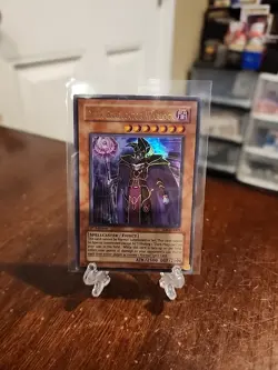 Dark Eradicator Warlock SD6-EN001 1st Edition Ultra Rare Yugioh Card - Image 1