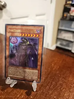 Dark Eradicator Warlock SD6-EN001 1st Edition Ultra Rare Yugioh Card - Image 3