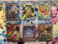 Mega Symphonia NM SR Card Lot Of 6 - Image 1
