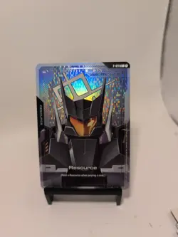 Resource R-028 C+ - Steel Requiem - Gundam TCG Card Game CCG English - Image 1