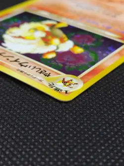 Light Arcanine No.059 Neo 4 Destiny Holo Old Back MP Japanese Pokemon Cards 2001 - Image 4
