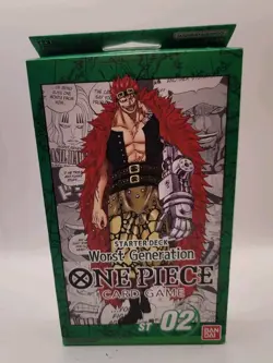 One Piece Card Game 3x Starter Decks Bundle Lot ST-02 ST-03 ST-04 New Sealed - Image 3