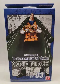 One Piece Card Game 3x Starter Decks Bundle Lot ST-02 ST-03 ST-04 New Sealed - Image 5