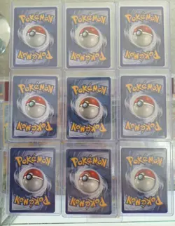 Complete English Southern Islands Set 18/18 Pokemon Cards with Binder. NM - Image 3