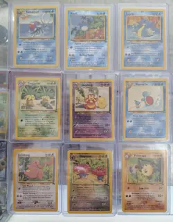 Complete English Southern Islands Set 18/18 Pokemon Cards with Binder. NM - Image 4