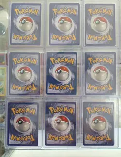 Complete English Southern Islands Set 18/18 Pokemon Cards with Binder. NM - Image 5