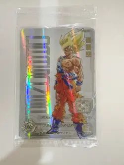 dragon ball heroes cards UGM4-067 Super Saiyan Son Goku - Image 1