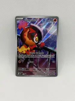 Charcadet 022 Illustration Rare Mega Evolutions Promo Pokemon Card - Image 1