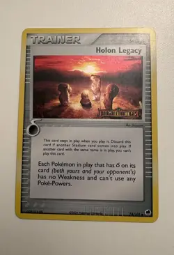 Holon Legacy Stamped Reverse Holo 74/101 Ex Dragon Frontiers Pokemon Tcg LP Card - Image 1