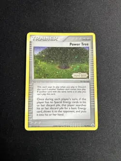 Pokemon Card - Power Tree Legend Maker 76/92 Reverse Holo Stamped LP - Image 1