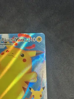 Surfing Pikachu VMAX 009/025 NM Celebrations Ultra Rare Holo Pokemon TCG Card - Image 4