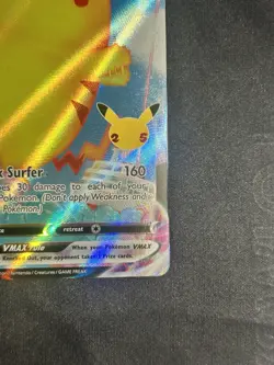 Surfing Pikachu VMAX 009/025 NM Celebrations Ultra Rare Holo Pokemon TCG Card - Image 5
