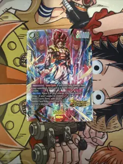 Shallet FS10-08 Bonus Pack Gold Art Dragon Ball Legends Promo Card - Image 2