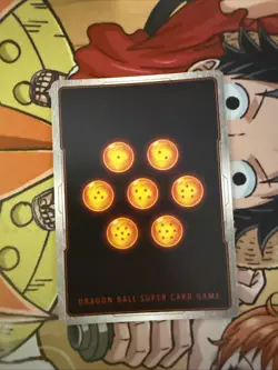 Shallet FS10-08 Bonus Pack Gold Art Dragon Ball Legends Promo Card - Image 3