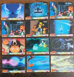 Topps Pokemon Mewtwo Strikes Back Trading Card Set NM Condition! - Image 1