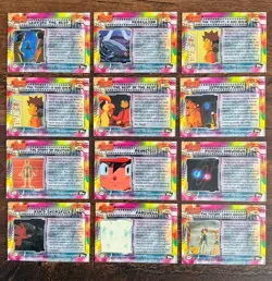 Topps Pokemon Mewtwo Strikes Back Trading Card Set NM Condition! - Image 2