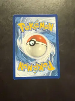 Pokemon Card Pikachu SM86 Cosmo Holo Black Star Promo LP SWIRL - Image 2