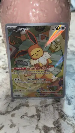 Eevee - 173 (Pokemon Center Exclusive) 173 Sv: Scarlet & Violet Promo Cards Holo - Image 1